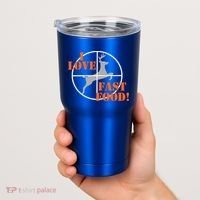I Love Fast Food Deer Hunters Hunting Tee Great Gift Tumbler thumb 2