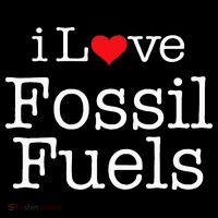 I Love Fossil Fuels Women's Hoodie thumb 2