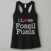 I Love Fossil Fuels Women's Tank Top thumb 3