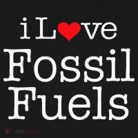 I Love Fossil Fuels Visor thumb 3