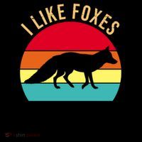 I Like Foxes And Maybe Like 3 People Funny Coffee Mug thumb 5