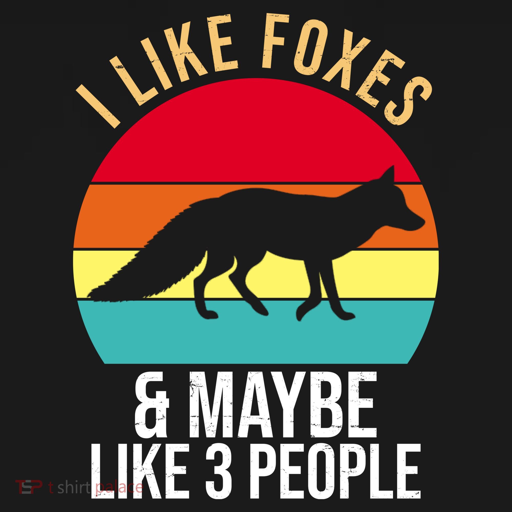 I Like Foxes And Maybe Like 3 People Funny Visor