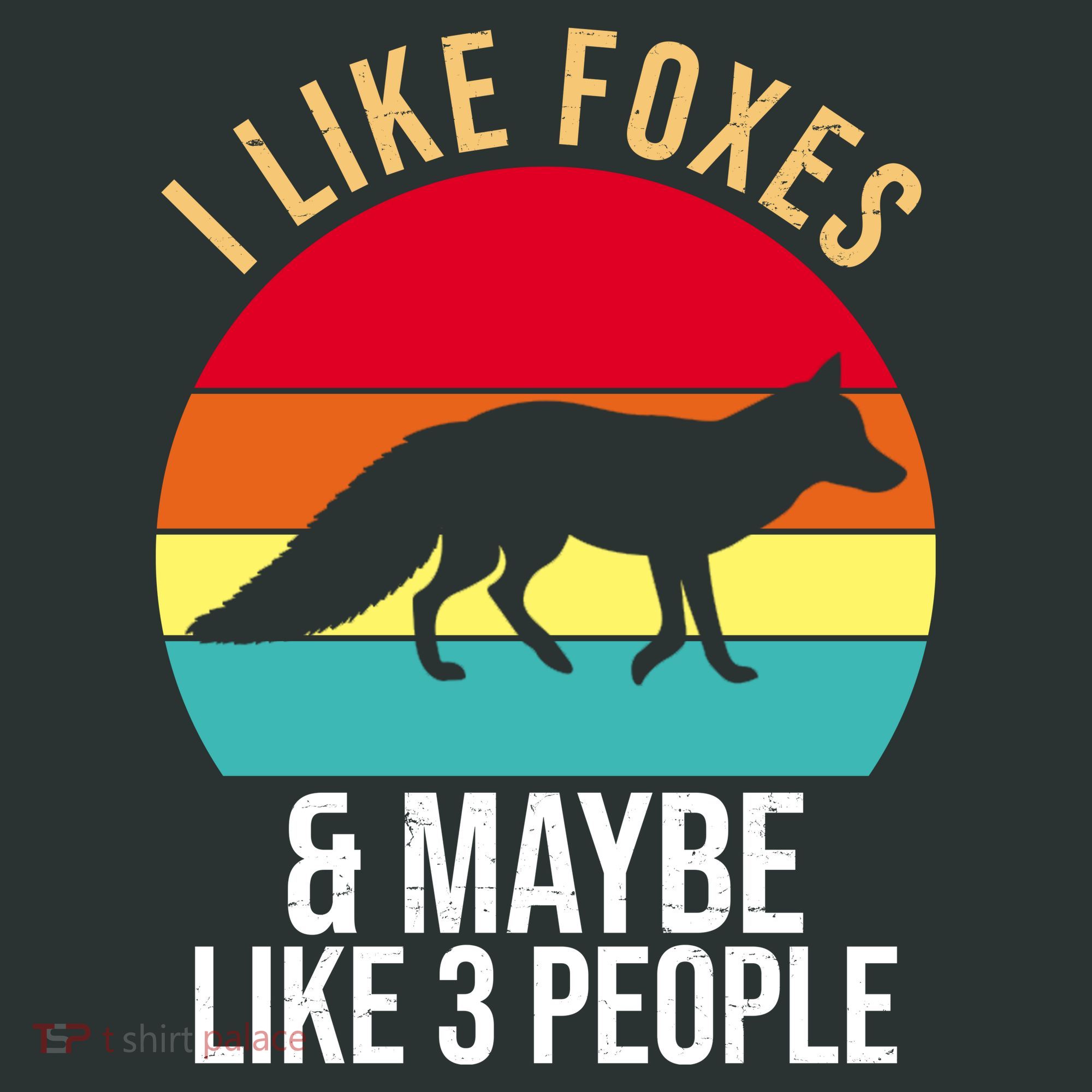 I Like Foxes And Maybe Like 3 People Funny Baby Bodysuit