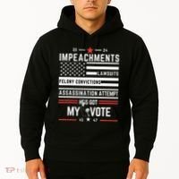 Impeachments Lawsuits Felony Convictions Assassination Hoodie thumb 2