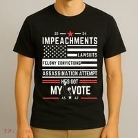 Impeachments Lawsuits Felony Convictions Assassination T-Shirt thumb 3