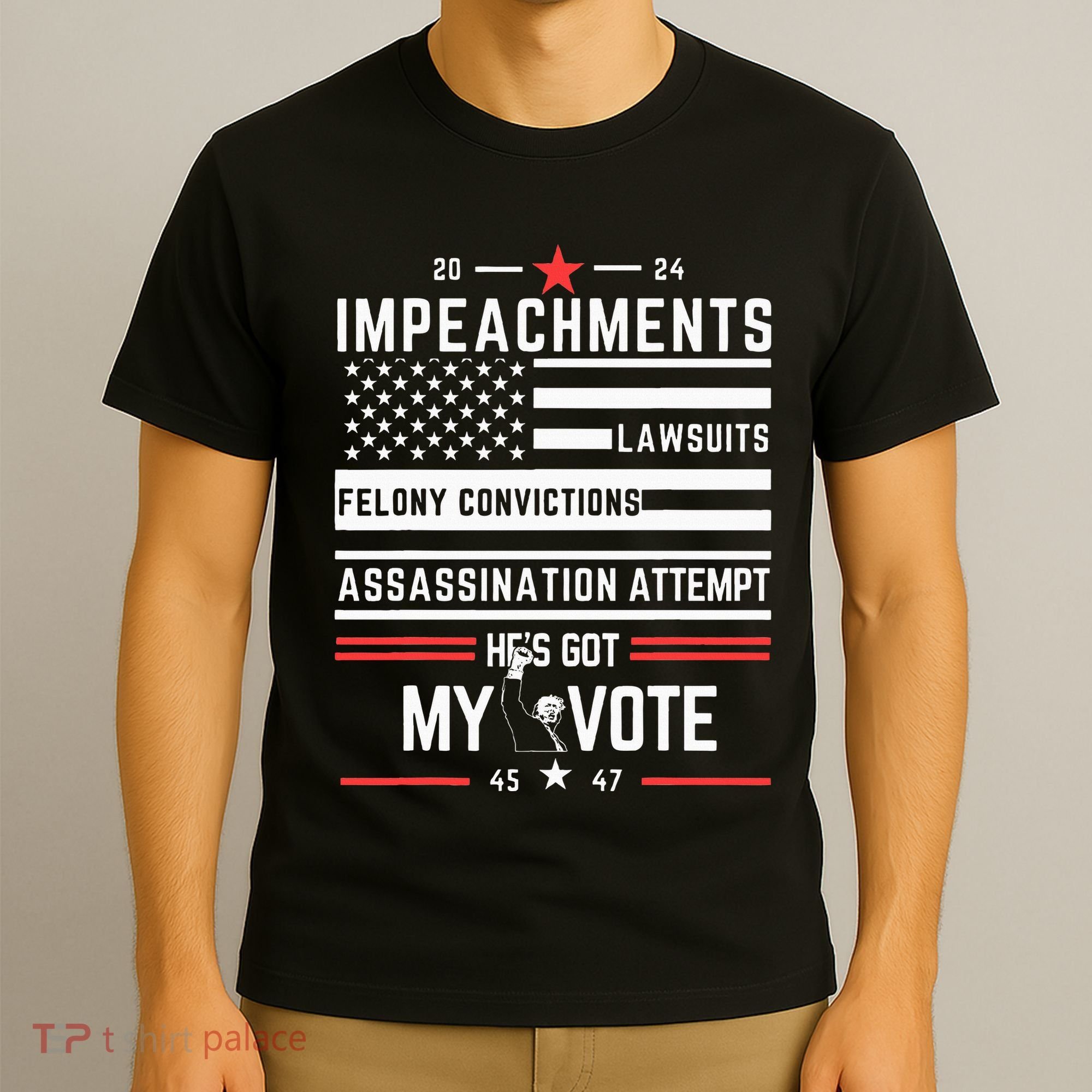 Impeachments Lawsuits Felony Convictions Assassination T-Shirt