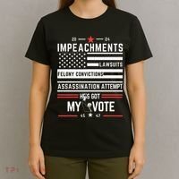 Impeachments Lawsuits Felony Convictions Assassination T-Shirt thumb 4