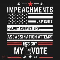 Impeachments Lawsuits Felony Convictions Assassination T-Shirt thumb 7