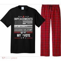Impeachments Lawsuits Felony Convictions Assassination Pajama Set thumb 0