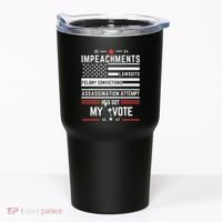 Impeachments Lawsuits Felony Convictions Assassination Tumbler thumb 0