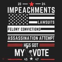 Impeachments Lawsuits Felony Convictions Assassination Tumbler thumb 3