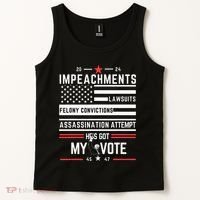 Impeachments Lawsuits Felony Convictions Assassination Tank Top thumb 2