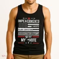 Impeachments Lawsuits Felony Convictions Assassination Tank Top thumb 3