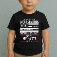 Impeachments Lawsuits Felony Convictions Assassination Toddler T-Shirt thumb 2