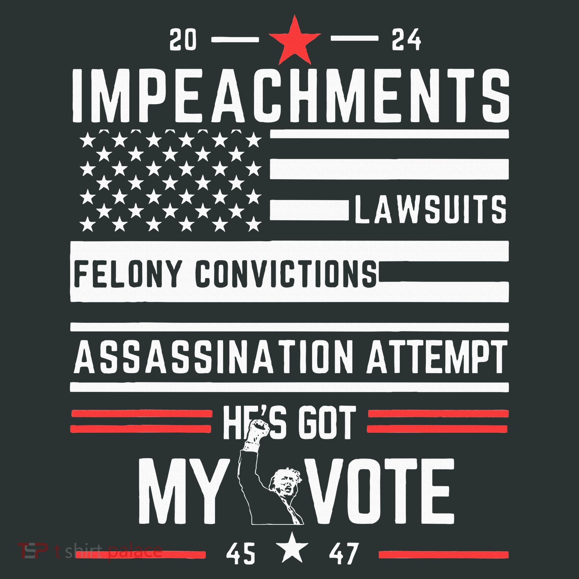 Impeachments Lawsuits Felony Convictions Assassination Infant Baby Jersey Bodysuit