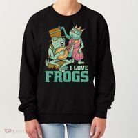 I Love Frogs Women's Sweatshirt thumb 0