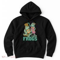 I Love Frogs Hoodie thumb 0