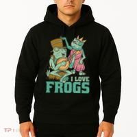I Love Frogs Hoodie thumb 2