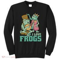 I Love Frogs Sweatshirt thumb 0