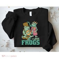 I Love Frogs Sweatshirt thumb 2