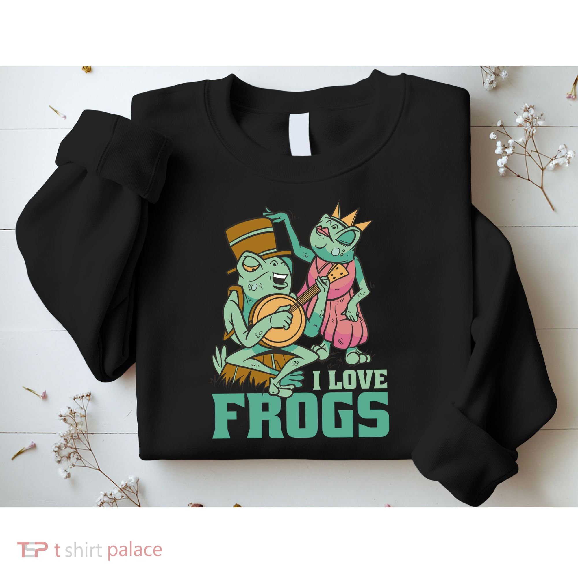 I Love Frogs Sweatshirt