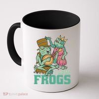 I Love Frogs Coffee Mug thumb 0