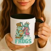 I Love Frogs Coffee Mug thumb 3