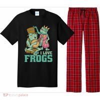 I Love Frogs Pajama Set thumb 0