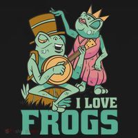 I Love Frogs Pajama Set thumb 2