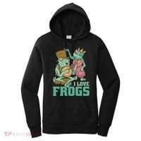 I Love Frogs Women's Hoodie thumb 0
