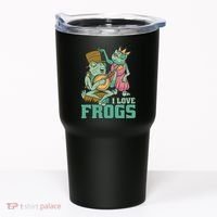 I Love Frogs Tumbler thumb 0