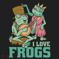 I Love Frogs Tumbler thumb 3