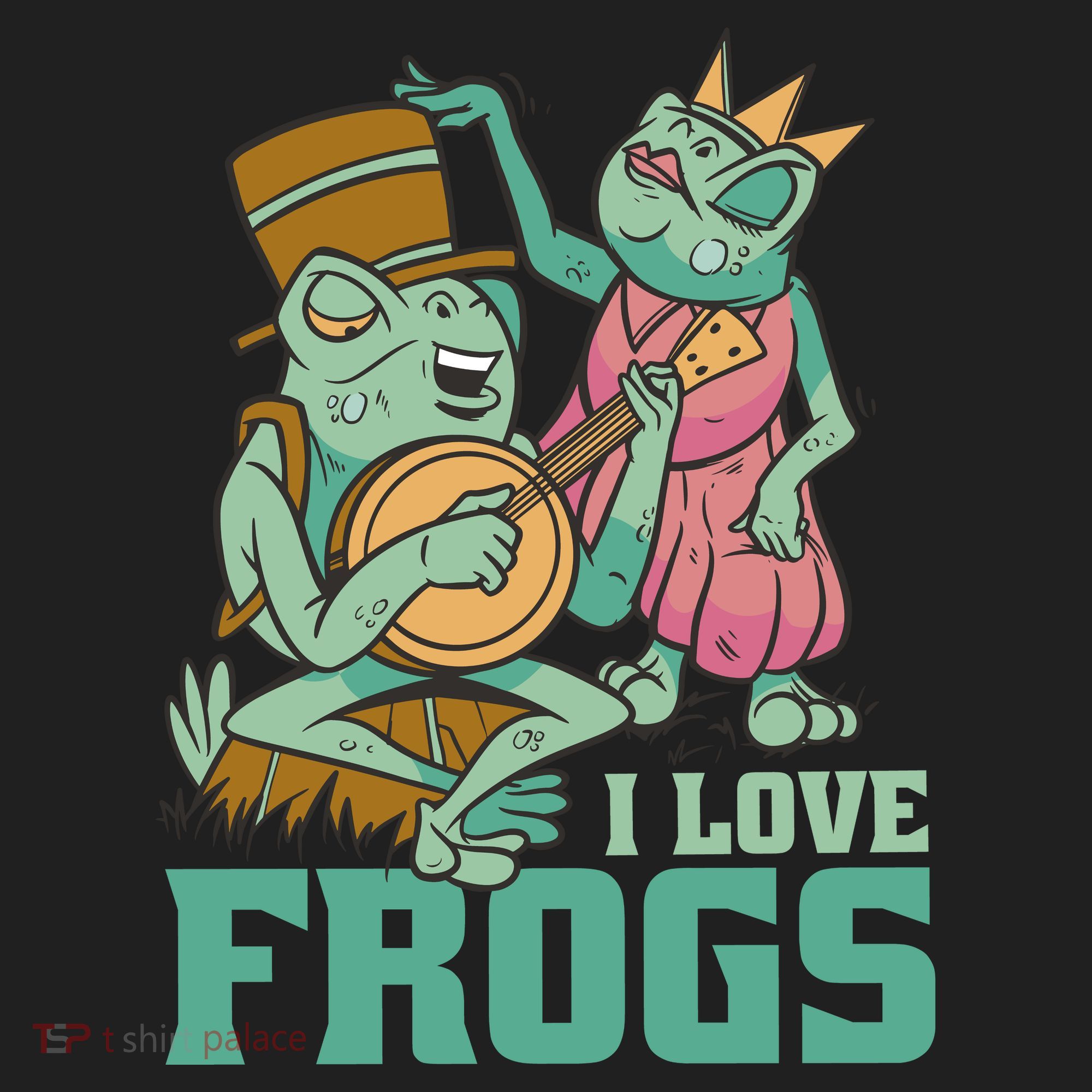 I Love Frogs Tumbler