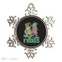 I Love Frogs Ornament thumb 0