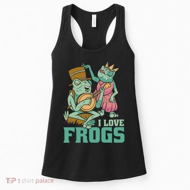 I Love Frogs Women's Tank Top