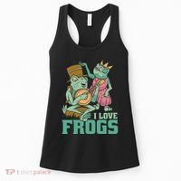 I Love Frogs Women's Tank Top thumb 0