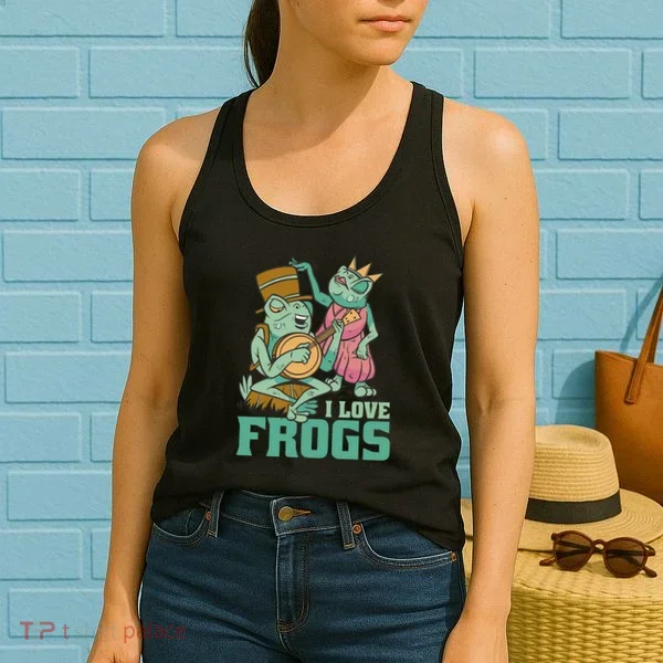 I Love Frogs Women's Tank Top