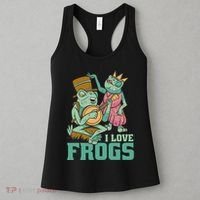 I Love Frogs Women's Tank Top thumb 3