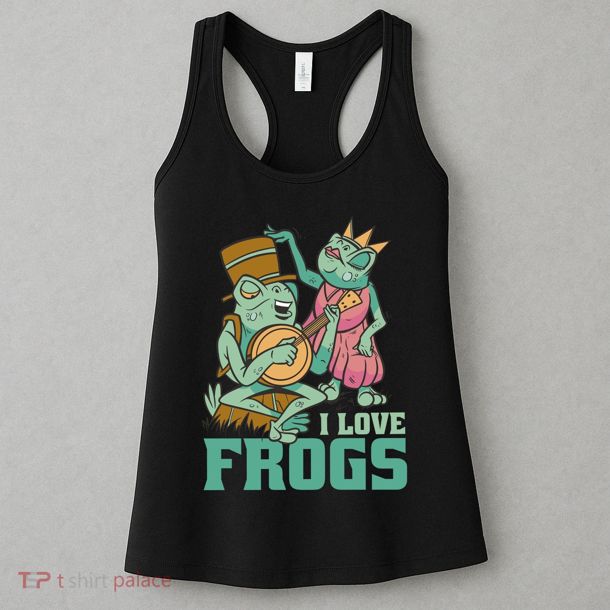 I Love Frogs Women's Tank Top