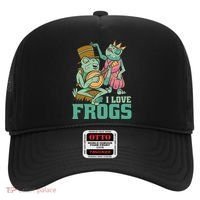 I Love Frogs Hat thumb 0