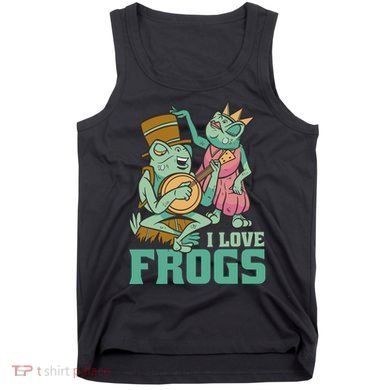 I Love Frogs Tank Top