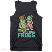 I Love Frogs Tank Top thumb 0