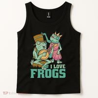 I Love Frogs Tank Top thumb 2