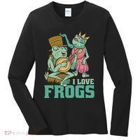 I Love Frogs Women's Long Sleeve Shirt thumb 0