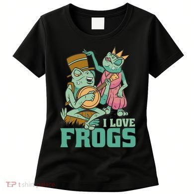 I Love Frogs Women's T-Shirt