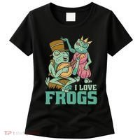 I Love Frogs Women's T-Shirt thumb 0
