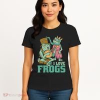I Love Frogs Women's T-Shirt thumb 4