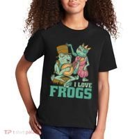 I Love Frogs Kids T-Shirt thumb 2