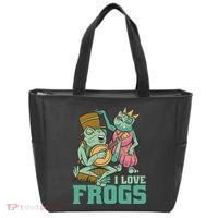 I Love Frogs Tote Bag thumb 0