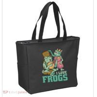 I Love Frogs Tote Bag thumb 2